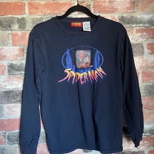 Boys Long sleeve Spiderman graphic tee